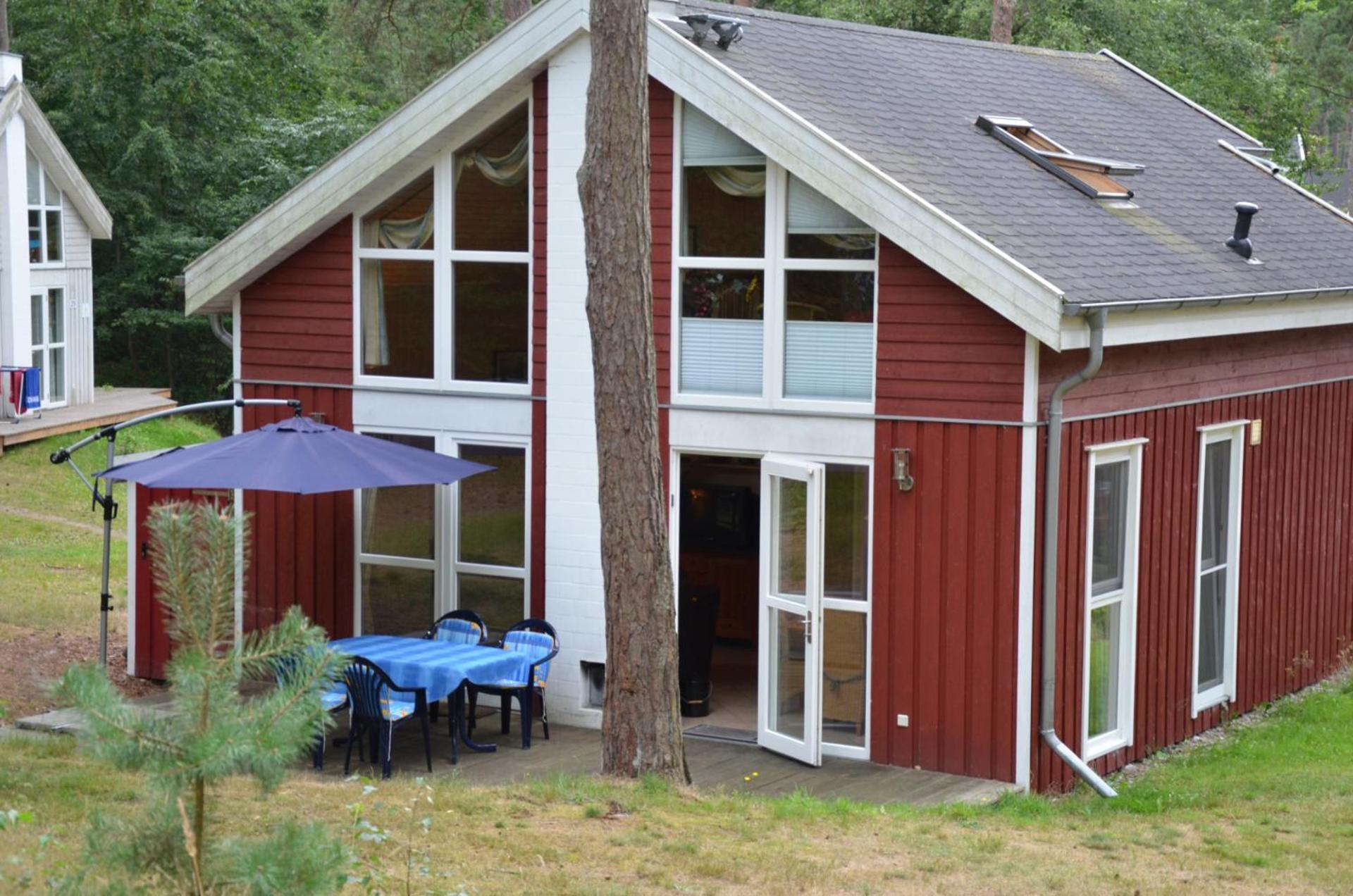 Duenenwald - Baabe Villa Eksteriør bilde