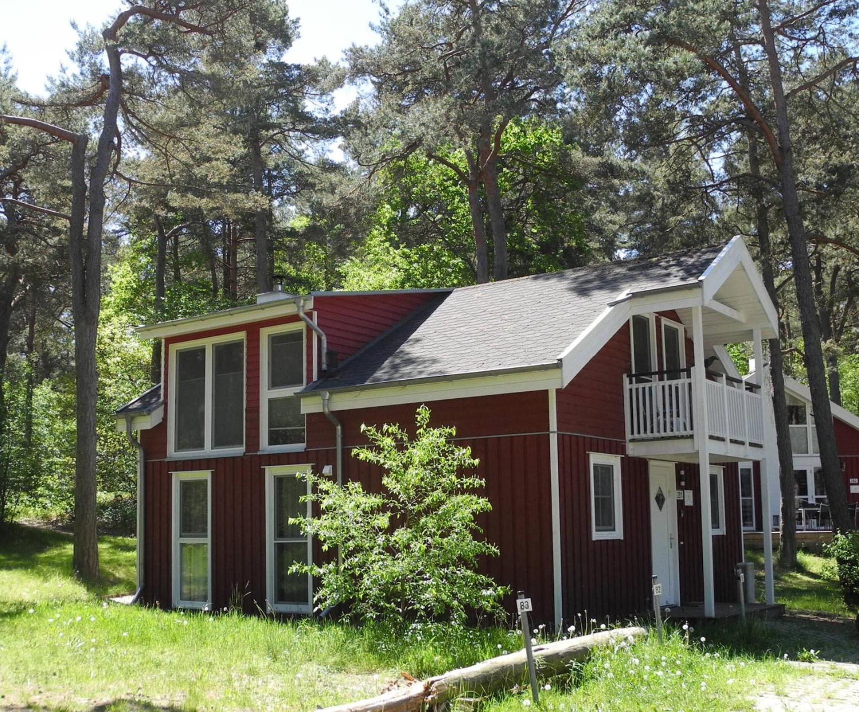 Duenenwald - Baabe Villa Eksteriør bilde